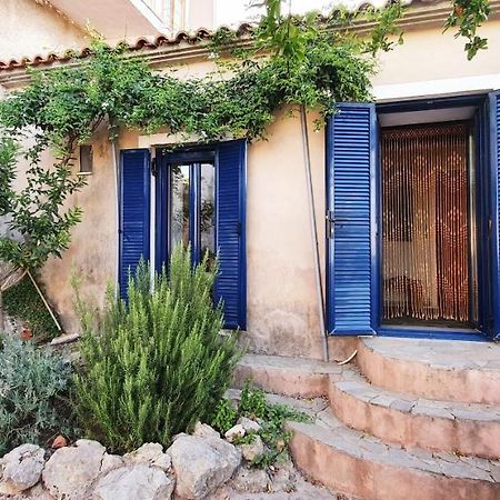 Traditional Hillside Cottage 기티오 외부 사진