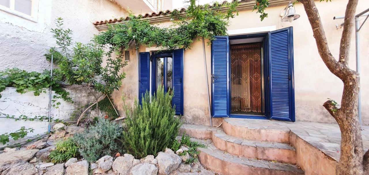 Traditional Hillside Cottage 기티오 외부 사진