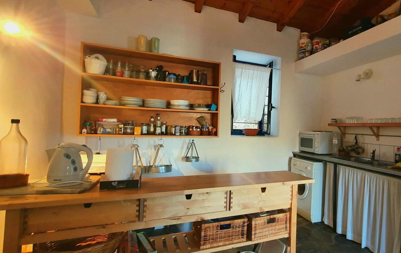 Traditional Hillside Cottage 기티오 외부 사진
